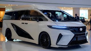 First Class Passenger VAN All New 2025 TOYOTA HIACE LUXURY [upl. by Hermon]