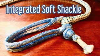 Integrated Dyneema Soft Shackle  Sailing Wisdom [upl. by Nyllaf]