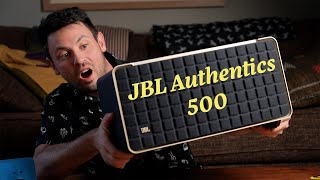 700 for THIS  JBL Authentics 500 Review jbl marshall [upl. by Ela]