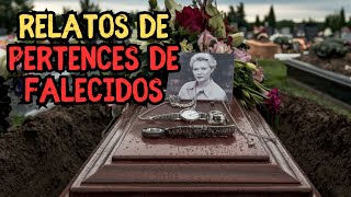 Histórias de Terror Que Aconteceram Pertences de Falecidos [upl. by Anirbaz285]