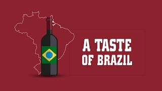 A Taste of Brazil  Wines of Brasil [upl. by Oinotnaesoj673]