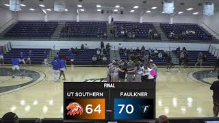 Faulkner vs UT Southern Womens Basketball [upl. by Gabriello124]