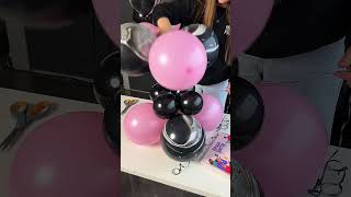 DIY Balloon Stand Tutorial for Birthday Parties  BalloonTips [upl. by Hornstein459]