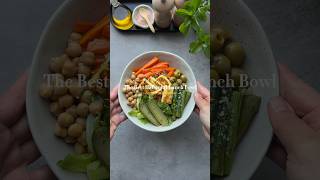 Easy and healthy halloumi bowl 🤤 lunchideas meals halloumi aesthetic healthyfood lunchrecipe [upl. by Eninej811]