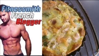 ✔Recette sans glucide hyperprotéiné  fitnessmithtv HD RECETTE MUSCULATION [upl. by Zolner]