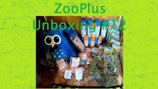 ZooPlus Unboxing 12 [upl. by Ilam]