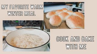 Easy Winter Meal  Cook with Me  Simple Supper Idea [upl. by Verney859]