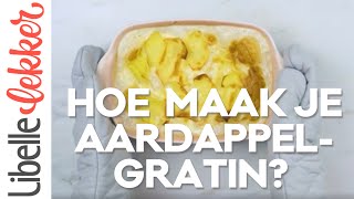 Hoe maak je aardappelgratin [upl. by Jaine]