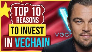 VeChain THOR VET  Top 10 Reasons To Invest  News amp Predictions Ultimate Guide [upl. by Adnohr]