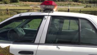 Cop Car Encounter  Twin Lakes Colorado [upl. by Adorl]