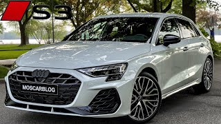 2025 Audi S3 Review This 333Hp Rocket is MORE than a Facelift [upl. by Eirroc]