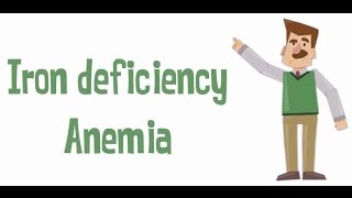 Iron deficiency Anemia  أنيميا نقص الحديد [upl. by Merrill]