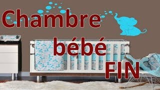 CHAMBRE BEBE TERMINE  PRENOM BEBE   VLOG GROSSESSE [upl. by Oniotna817]