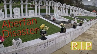 Aberfan Disaster  With Drone Footage [upl. by Anairdna]