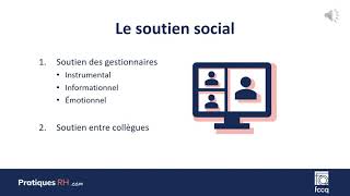 Introduction aux risques psychosociaux [upl. by Edison]