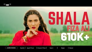 Shala by Fiza Ali  New Punjabi Song 2024  Jazba Entertainment Ltd [upl. by Llyrehc]