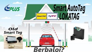 Unboxing Toyota Auto Smart Tag LOKATAG Built in Toll Reader Malaysia [upl. by Lugar]