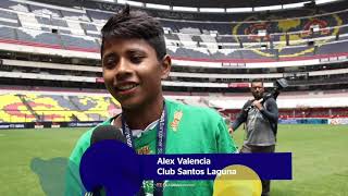 Club Santos Campeón del Torneo de Fuerzas Básicas Sub13 Primavera 2019 [upl. by Nahtnahoj]