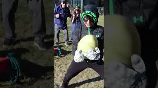 Police Heidi rescues a stolen egg  HZHtube Kids Fun shorts [upl. by Geminian]