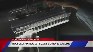 Its a preventable problem FDA approves Pfizers COVID19 vaccine [upl. by Eniamzaj]