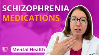 Medications for Schizophrenia Therapies  Psychiatric Mental Health  LevelUpRN [upl. by Ioved]