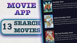 Complete Flutter App Course  FFlutter Tutorial for Beginners  Search Movies 13 [upl. by Elleynad]