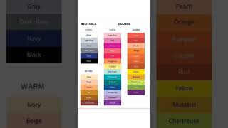 Best clothing colors for your skin toneColorMatchSkinToneStylingBestColorsForYou1millionviews [upl. by Tj]