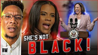 Candace Owens Questions Kamala Harris Blackness  Reese Waters [upl. by Brawner370]