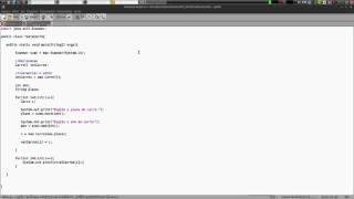 Exemplo de Vetor de Objetos em Java [upl. by Hunter19]