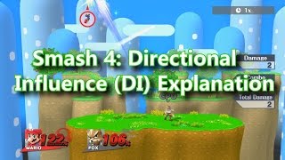 Smash 4 Directional Influence DI Explanation [upl. by Gnaht214]