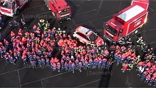 Laufen statt Saufen Aktion der Jugendfeuerwehren in Bad Hersfeld [upl. by Attenyt]