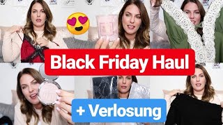 Black Friday HAUL Becca HampM Joop Cupshe  14 Türchen Adventskalender Verlosung [upl. by Salomi]