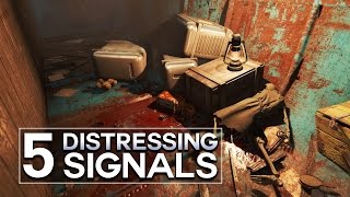 Fallout 4  5 Distressing Signals [upl. by Aisanat]