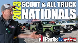 2023 IH Scout amp All Truck Nationals Highlights Video [upl. by Godding]