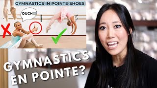 pointe shoe fitter reacts to RYBKA TWINS [upl. by Florencia990]