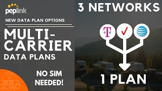 New Peplink Data Plans All Major Carriers No SIMS FusionSIM Powered Same Day Activation [upl. by Chapin]