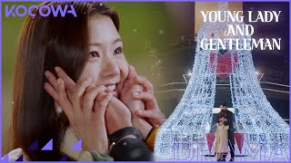 Ji Hyun woo and Lee Se Hee lovely snowfilled meeting l Young Lady and Gentleman Ep 35 ENG SUB [upl. by Janeva]