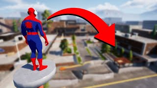 INSANE SPIDERMAN PARKOUR Rooftops amp Alleys [upl. by Jenine]