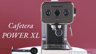 Cafetera Capuchinera☕POWER XL [upl. by Notsek]