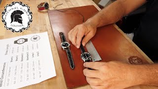 HOW TO PROPERLY SIZE YOUR WRIST for the correct Watch Strap or Band Length Short Standard Long [upl. by Washburn810]