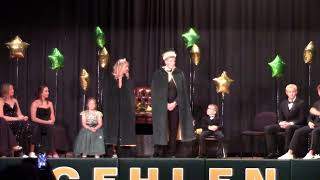 2024 Gehlen Catholic High School Homecoming Coronation Ceremony [upl. by Gerianne]