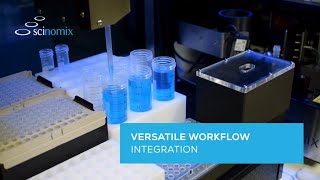 Transform Your Lab with the Scinomix AQ Aliquoting System [upl. by Kissie]