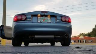 NB Miata Roadstersport 3 Exhaust [upl. by Yelrebmik]