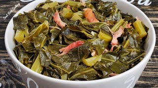 How to Make the BEST Collard Greens  Collard Greens Recipe [upl. by Raquela350]