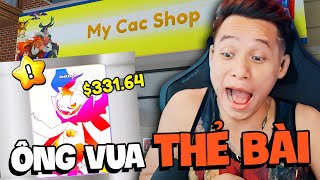 TCG Card Shop Simulator 1 My Cac Shop của ông trùm thẻ bài Độ Mixi thống trị khu phố ngày mở bán [upl. by Aisayt]