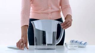 How to Change the Filter on Your Brita Atlantis Pitcher [upl. by Aymahs]