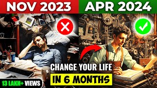 6 Months LEFT 10 साल के GOALS बस 6 महीने में पूरा करो  FASTEST WAY to achieve GOALS  GiGL [upl. by Oiramd394]