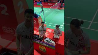 SiweiYaqiong CHN amp DejanGloria INA 2  Daihatsu Indonesia Masters 2024  Day 2 badminton [upl. by Airtal]