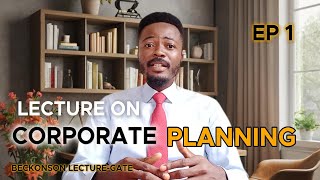 Corporate Planning [upl. by Agem326]