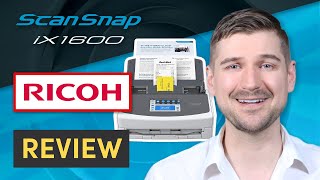 📊 ScanSnap iX1600 Desktop Scanner Review amp Setup What You Need to Know [upl. by Oigolue]